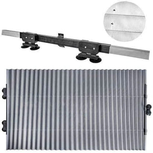 Αναδιπλούμενη Ρολόκουρτίνα Ηλιοπροστασίας για Παρμπρίζ Αυτοκινήτου