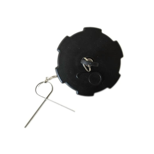 Large Lockable Plastic Fuel Cap 80 mm