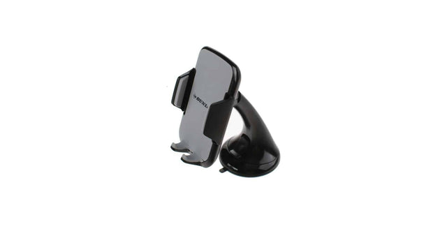 Support téléphone voiture à ventouse Dunlop – Largeur réglable 60 à 93 mm