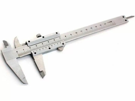 Calibrador Analógico de Acero Inoxidable 150 mm