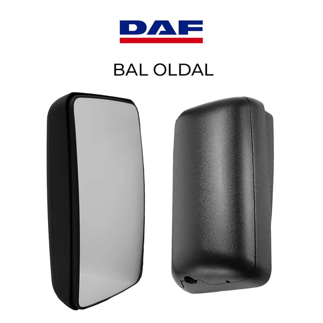 Espelho Retrovisor para Caminhão DAF 384x205mm