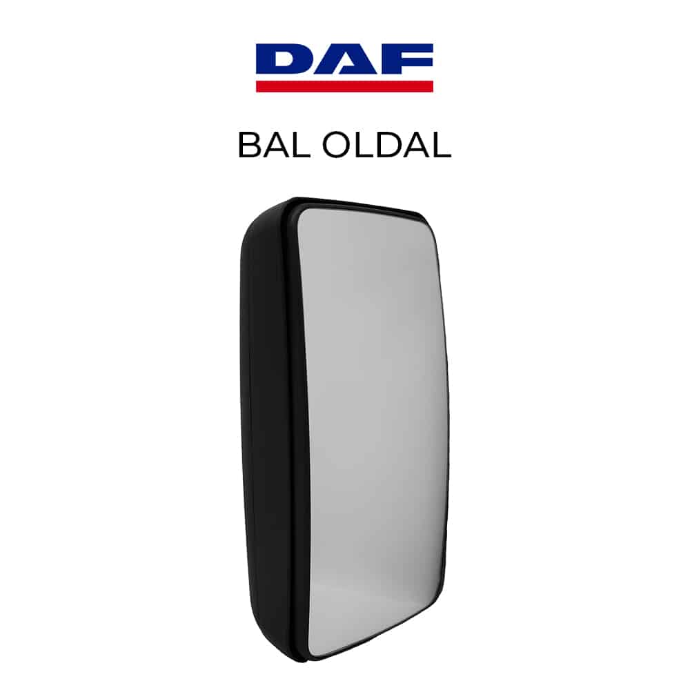Espelho Retrovisor para Caminhão DAF 384x205mm