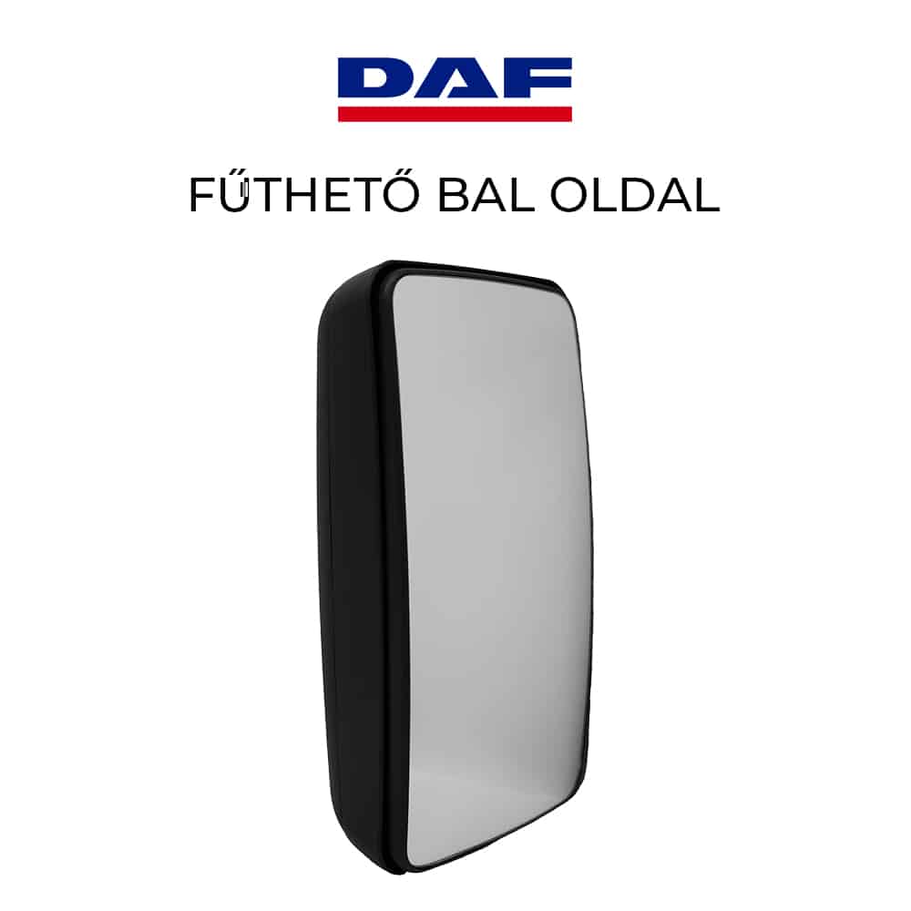 Espelho Retrovisor para Caminhão DAF 384x205mm