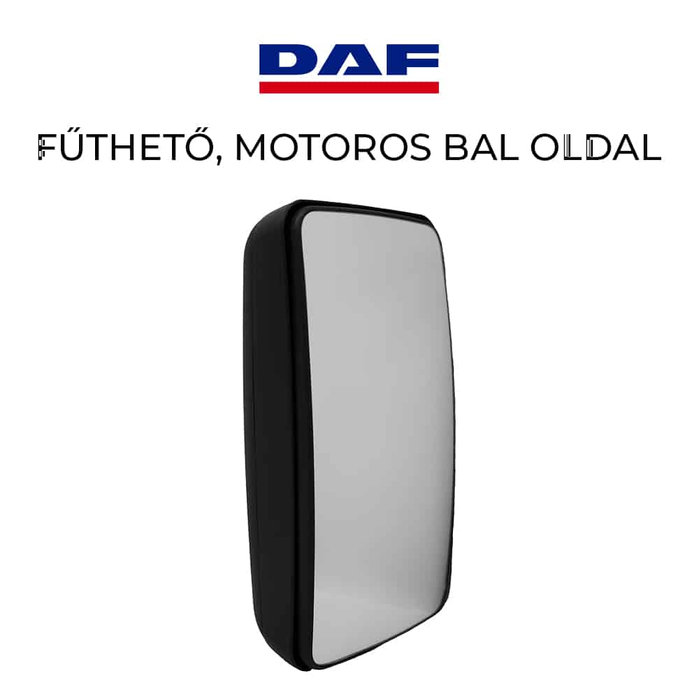 Espelho Retrovisor para Caminhão DAF 384x205mm
