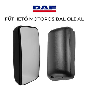 Espelho Retrovisor para Caminhão DAF 384x205mm