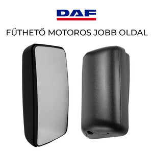 Espelho Retrovisor para Caminhão DAF 384x205mm