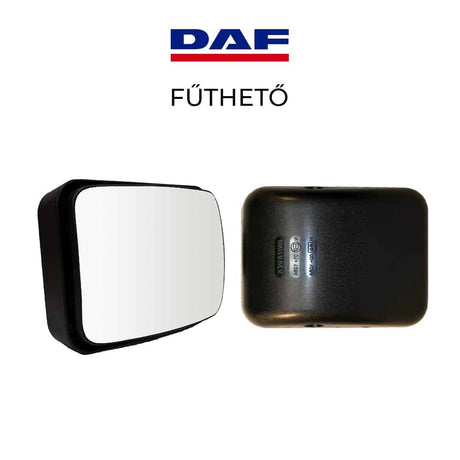 Specchio Angolare per DAF 220x170 mm – Disponibile Riscaldato o Standard