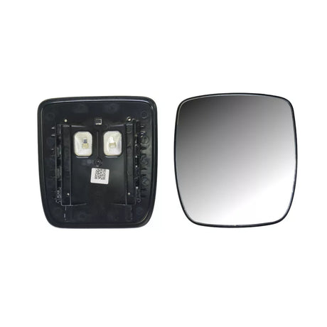 Verre de rétroviseur grand angle chauffant pour DAF XF E6 – 250x240 mm