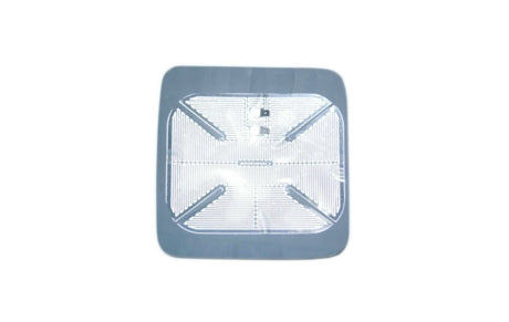 Cristal calefactable para espejo de ángulo muerto Renault camión 180x180mm