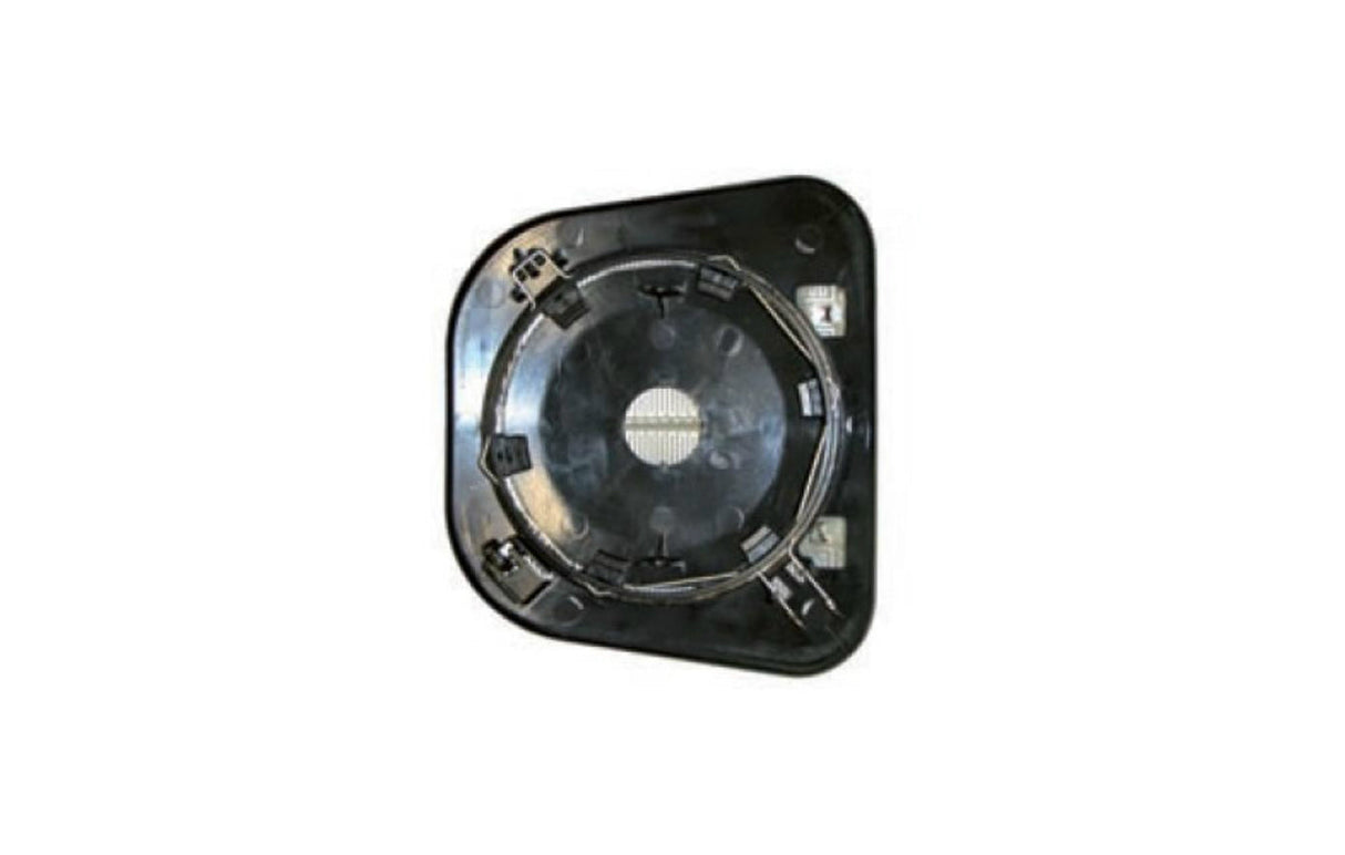 Verre de rétroviseur chauffant pour angle mort Scania 190x170 mm