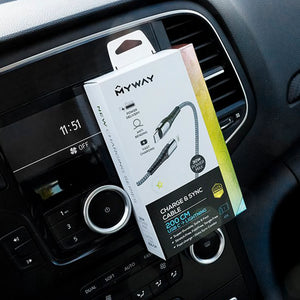 USB-C – Lightning kabel 2 m, max. 30W