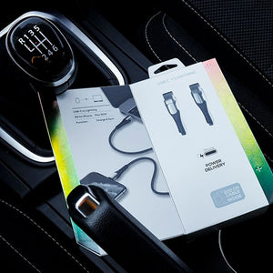 USB-C – Lightning kabel 2 m, max. 30W