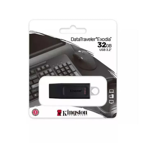 USB флашка Kingston DataTraveler Exodia 32GB USB 3.2