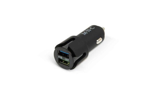 Caricabatterie USB da Auto 1A/2,4A