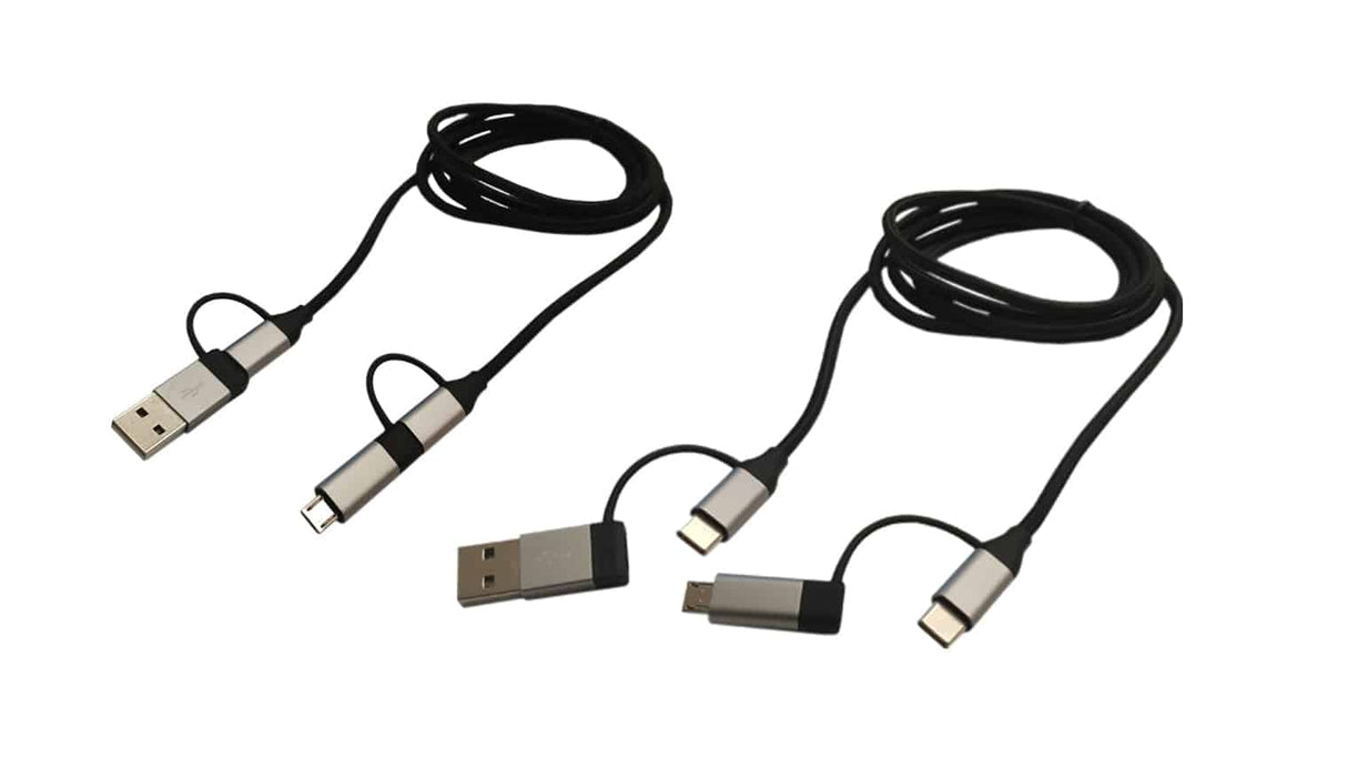 Cavo USB MULTI 4 in 1 - 1,5 m