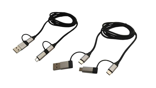 Cavo USB MULTI 4 in 1 - 1,5 m