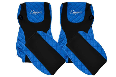 Housse de siège matelassée pour DAF XF106