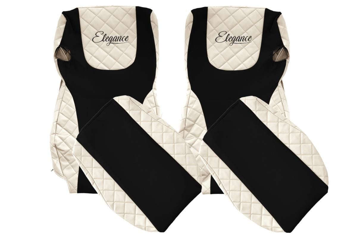 Capa de Banco Acolchoada para DAF XF106