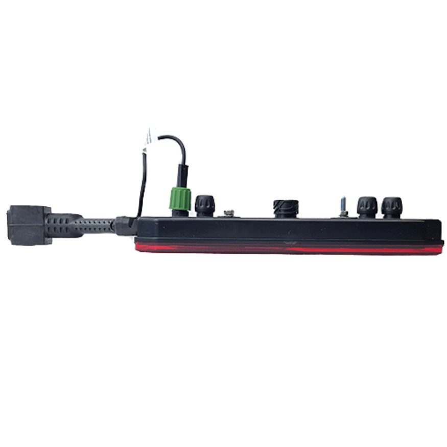 Luz Traseira para Reboque Aspöck Ecoled II com Lâmpada de Borracha – 4 Vias