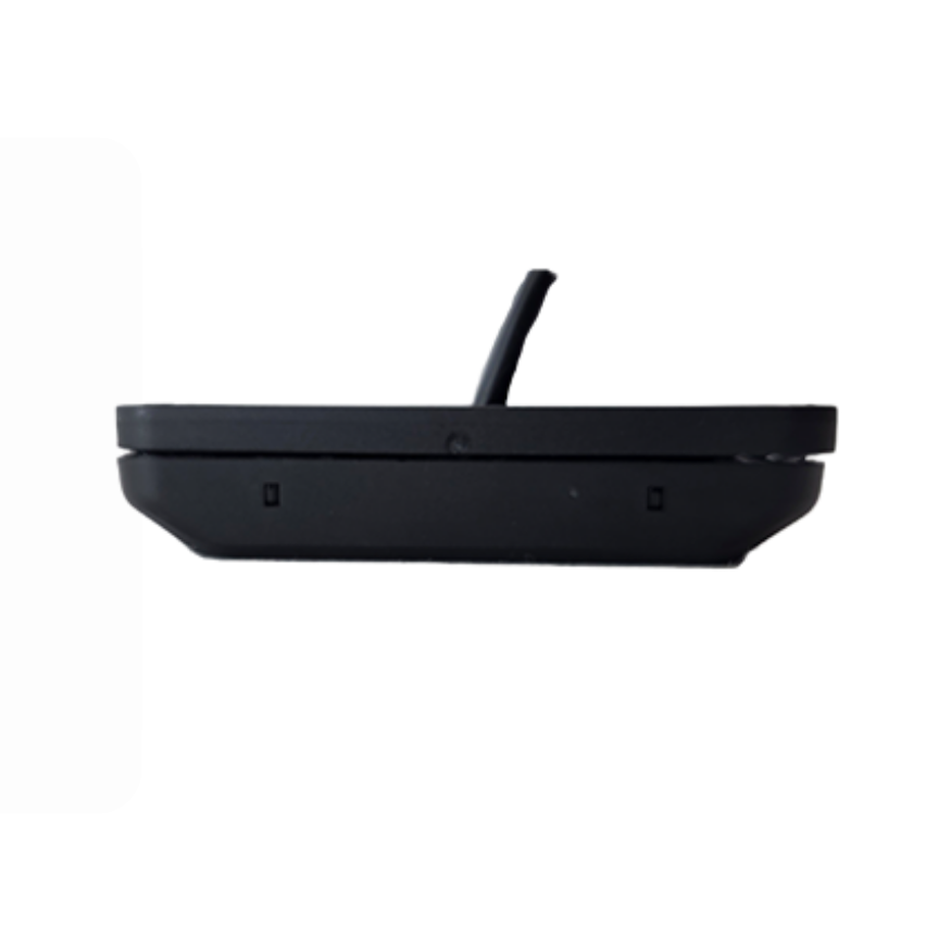 LED zadné svetlo s 3 funkciami, tenké, 12/24V