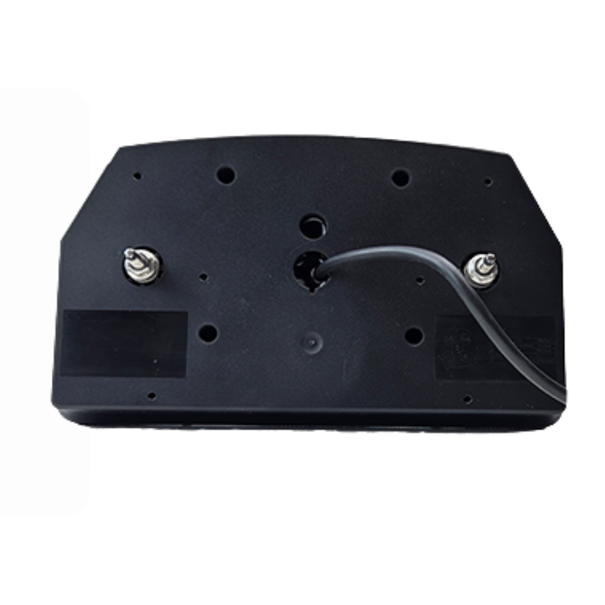 Fanale Posteriore LED 3 Funzioni con Prisma Triangolare Sinistro, 12V, con Cavo