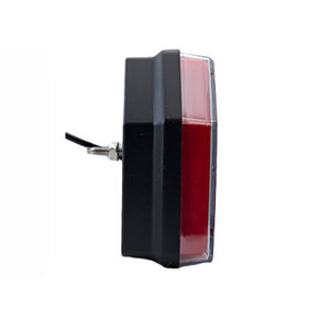 Fanale Posteriore LED 3 Funzioni con Prisma Triangolare Sinistro, 12V, con Cavo