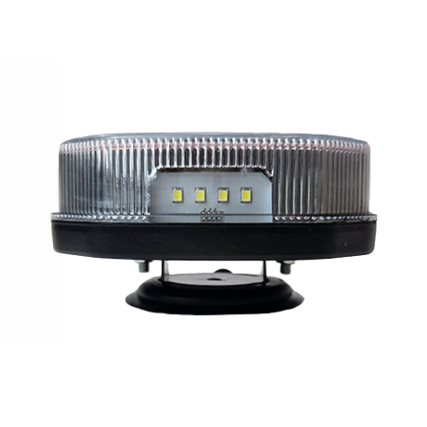 Luz Traseira LED Sem Fios com Base Magnética 12V para Reboque