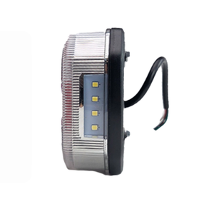 LED Πίσω Λάμπα Τρέιλερ 4 σε 1 με Πρίσμα, 12V/24V