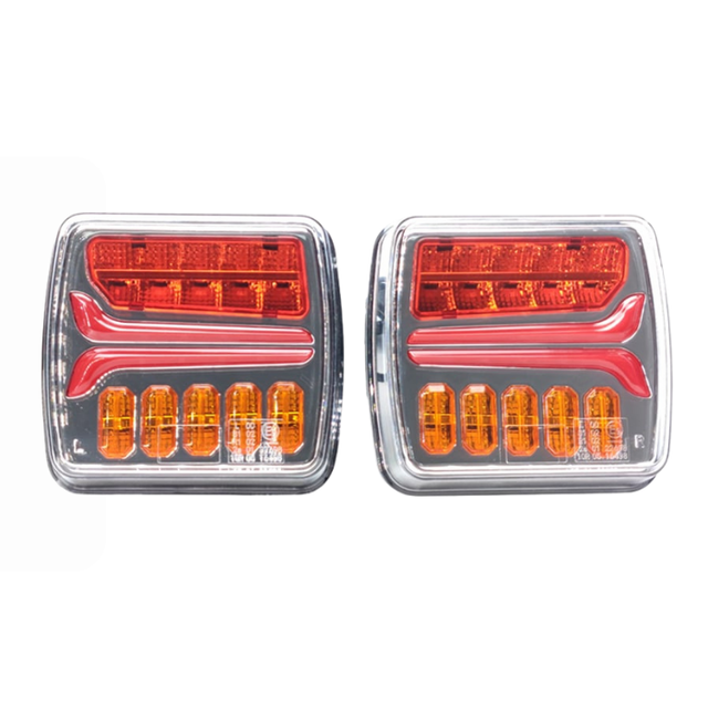 Bezdrôtové magnetické LED svetlá na príves – sada