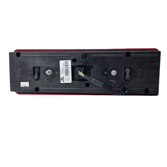 Feu arrière LED gauche avec catadioptre triangulaire pour remorque Vignal LC12