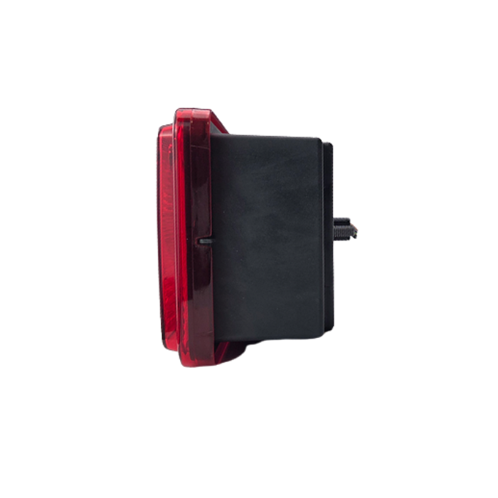 Feu arrière LED gauche avec catadioptre triangulaire pour remorque Vignal LC12