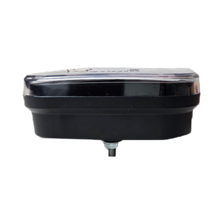 Feu arrière LED 5 fonctions avec prisme triangulaire – 12V