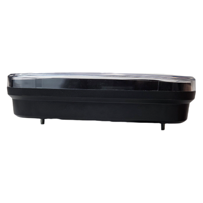 Feu arrière LED 5 fonctions avec prisme triangulaire – 12V