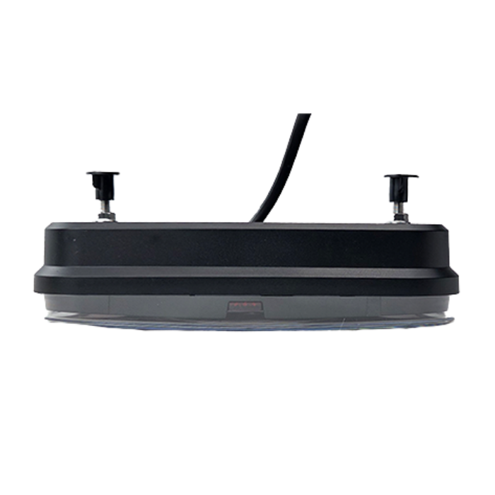 Feu arrière LED 5 fonctions avec prisme triangulaire – 12V