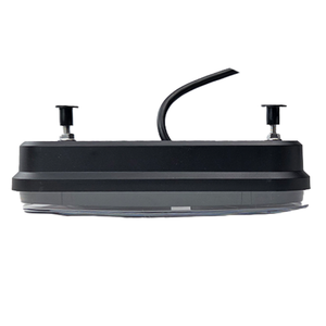 Feu arrière LED 5 fonctions avec prisme triangulaire – 12V