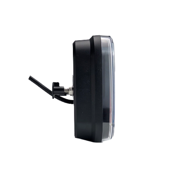 Feu arrière LED 5 fonctions avec prisme triangulaire – 12V