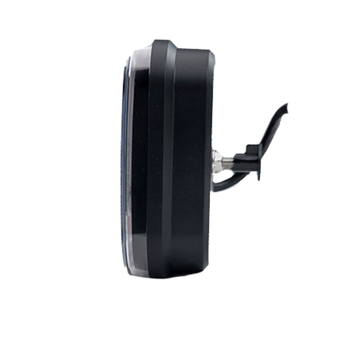 Feu arrière LED 5 fonctions avec prisme triangulaire – 12V