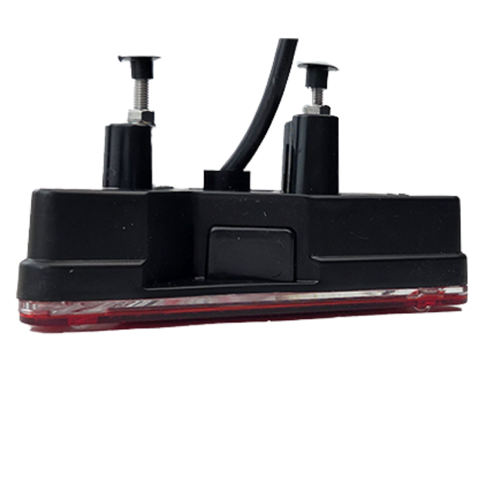 Luz Traseira LED Triangular 4 Funções para Reboques - Esquerda