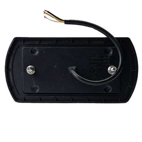 Luz LED con prisma triangular de 4 funciones 12/24V