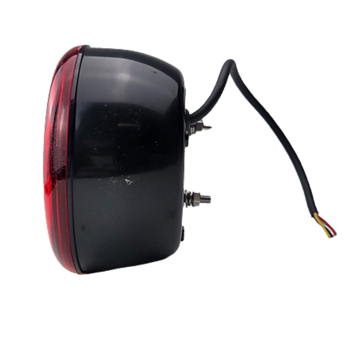 Lampă rotundă LED cu bandă și funcție de semnalizare 12/24V