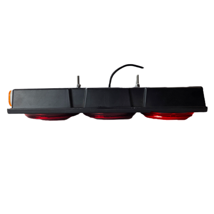 LED zadnja luč s 5 funkcijami – leva, primerna za vzvratno vožnjo, 12/24V