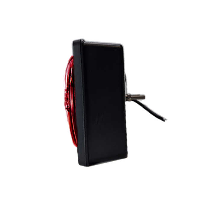 LED zadnja luč s 5 funkcijami – leva, primerna za vzvratno vožnjo, 12/24V