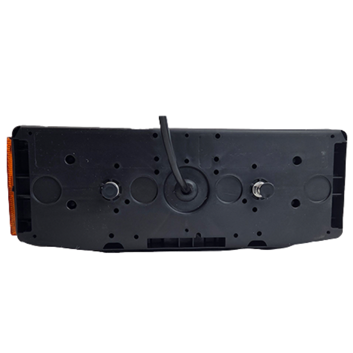 Feu arrière LED 7 fonctions avec triangle réfléchissant - Gauche - 12/24V