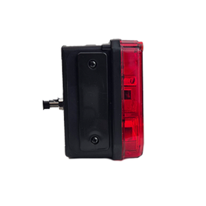 Feu arrière LED 7 fonctions avec triangle réfléchissant - Gauche - 12/24V