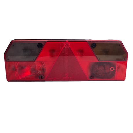 Rückleuchte für Kögel und Krone Anhänger – links, abgerundete Ecke, 7-poliger Anschluss