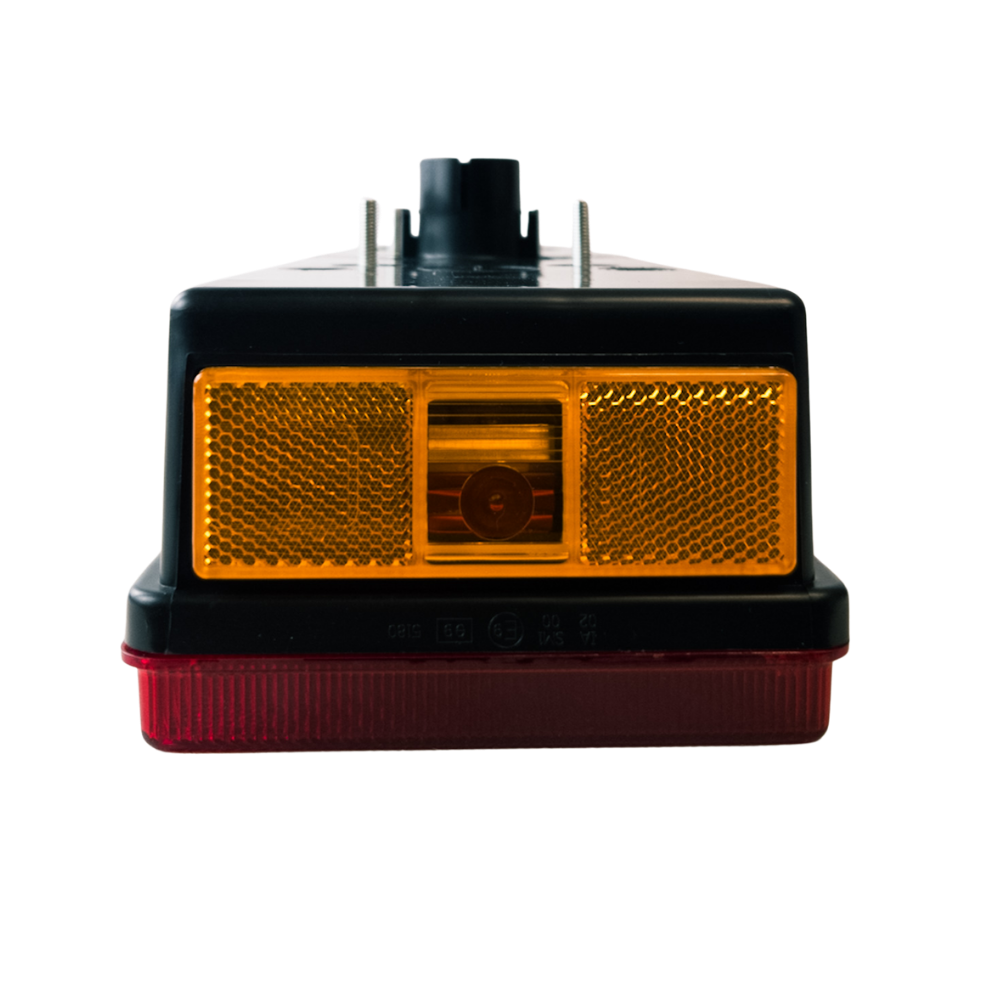 Large Rear Lamp for Iveco