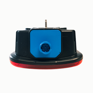 Задна лява лампа с място за номер за MAN TGA LC8 Vignal