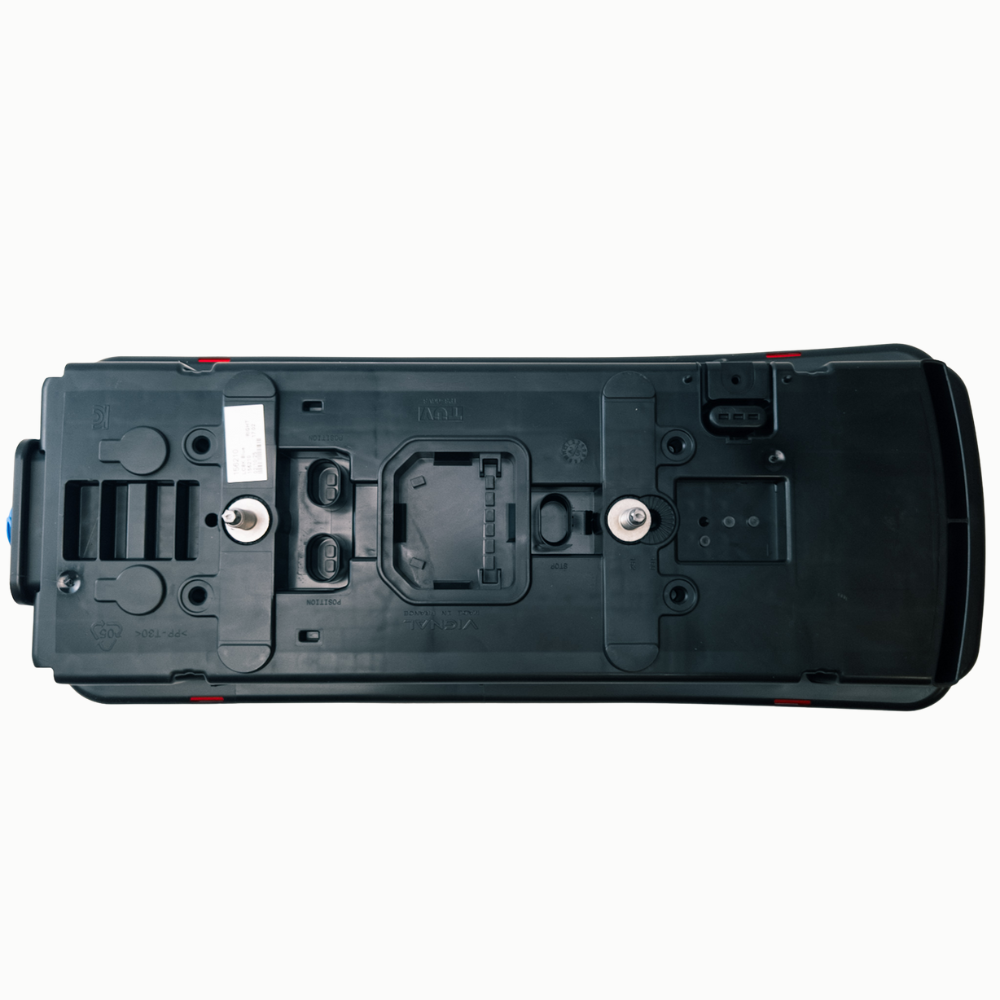 Задна лява лампа с място за номер за MAN TGA LC8 Vignal