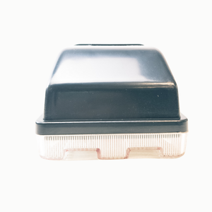 Piloto trasero de 4 cámaras estriado para MB – izquierdo con luz antiniebla