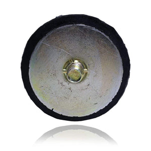 Paracolpi cilindrico in gomma con vite